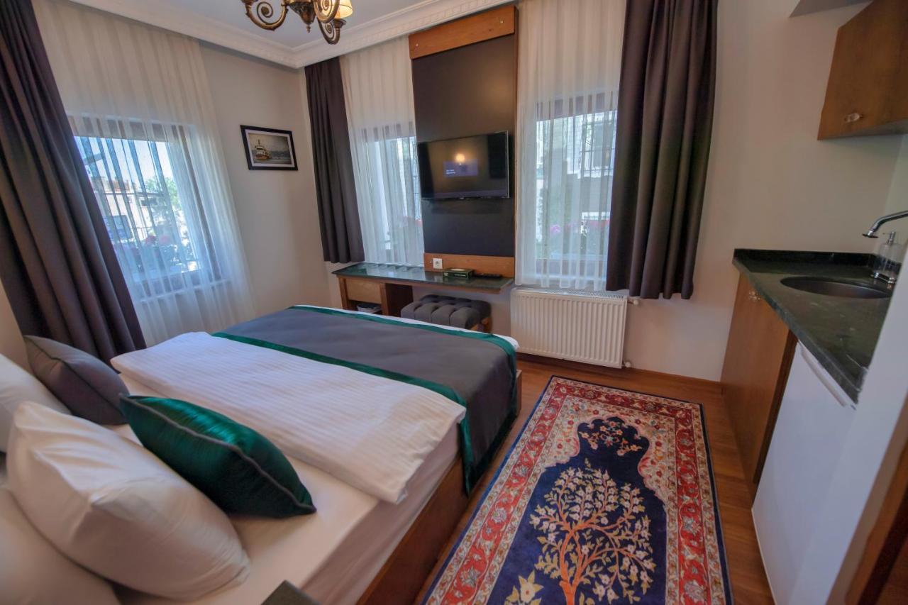 Duru Sultanahmet Apart & Suites Istanbul Exterior foto