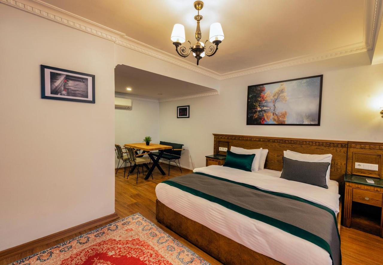 Duru Sultanahmet Apart & Suites Istanbul Exterior foto