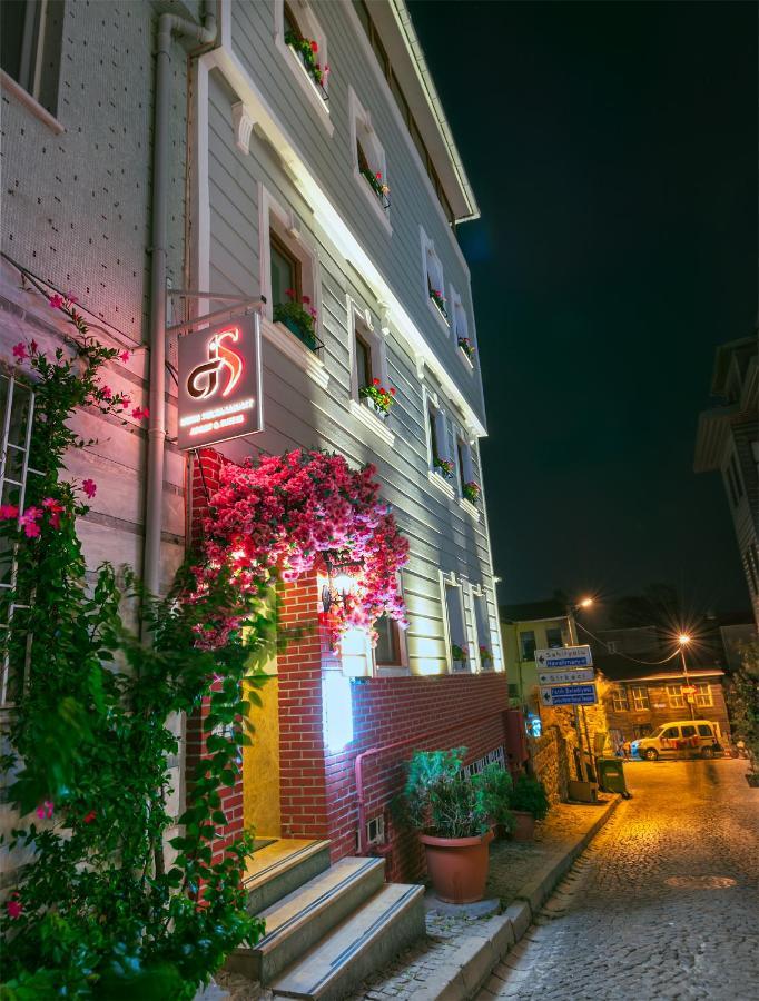 Duru Sultanahmet Apart & Suites Istanbul Exterior foto